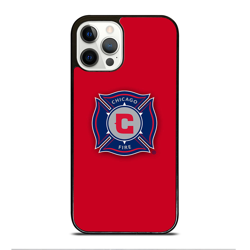 CHICAGO FIRE FC ICON 1 iPhone 12 Pro Case Cover