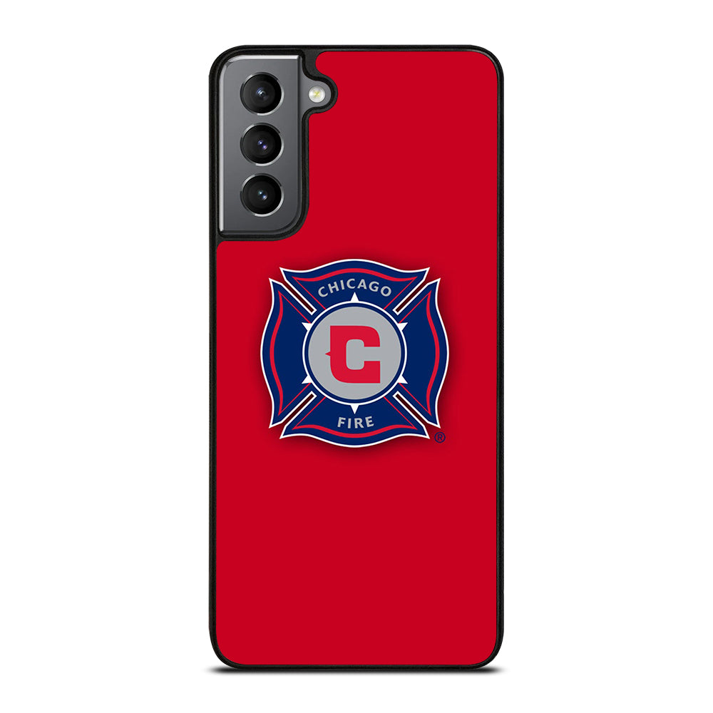 CHICAGO FIRE FC ICON 1 Samsung Galaxy S21 Plus Case Cover
