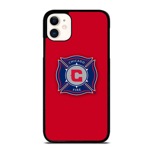 CHICAGO FIRE FC ICON 1 iPhone 11 Case Cover