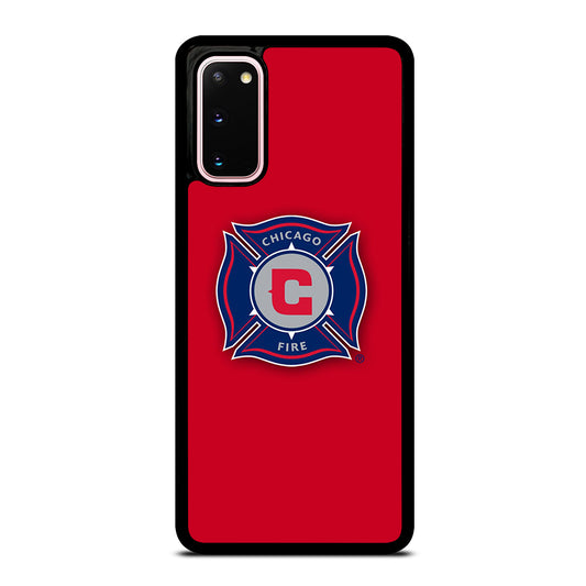 CHICAGO FIRE FC ICON 1 Samsung Galaxy S20 Case Cover