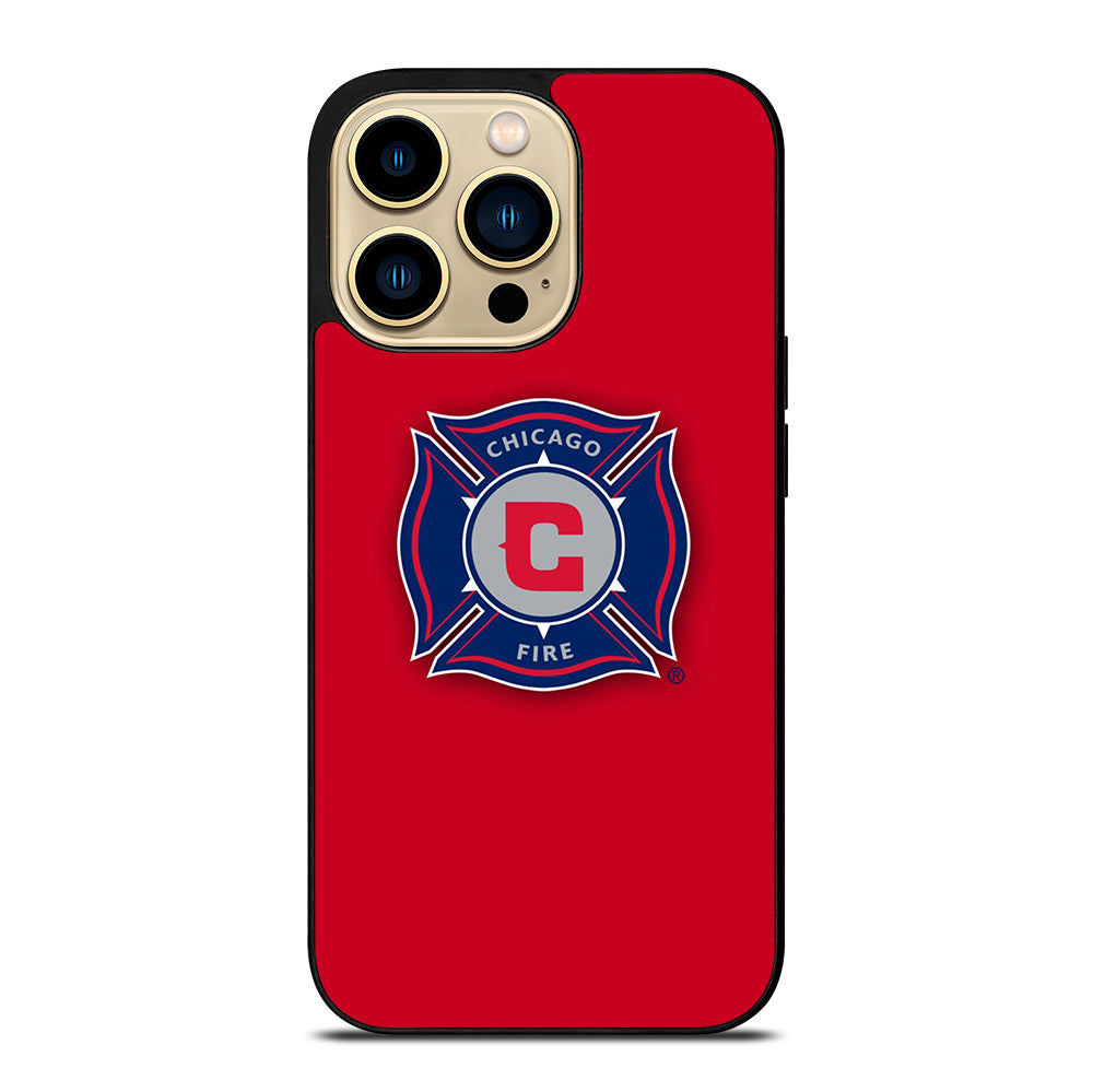 CHICAGO FIRE FC ICON 1 iPhone 14 Pro Max Case Cover