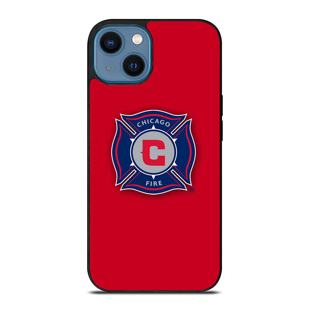 CHICAGO FIRE FC ICON 1 iPhone 14 Case Cover