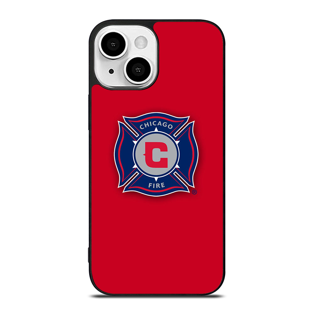 CHICAGO FIRE FC ICON 1 iPhone 13 Mini Case Cover