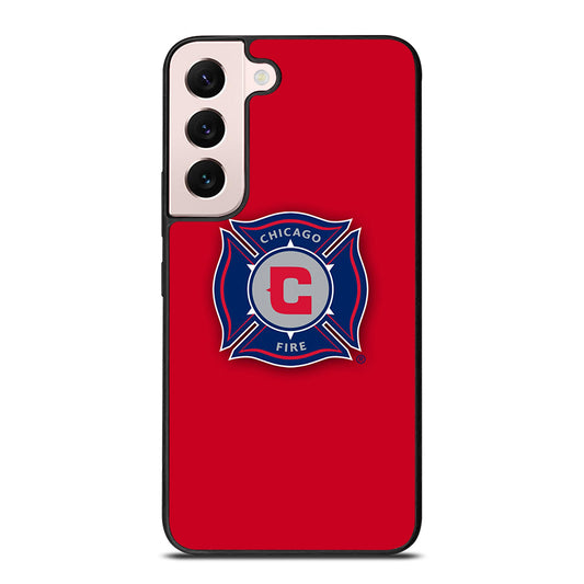 CHICAGO FIRE FC ICON 1 Samsung Galaxy S22 Plus Case Cover