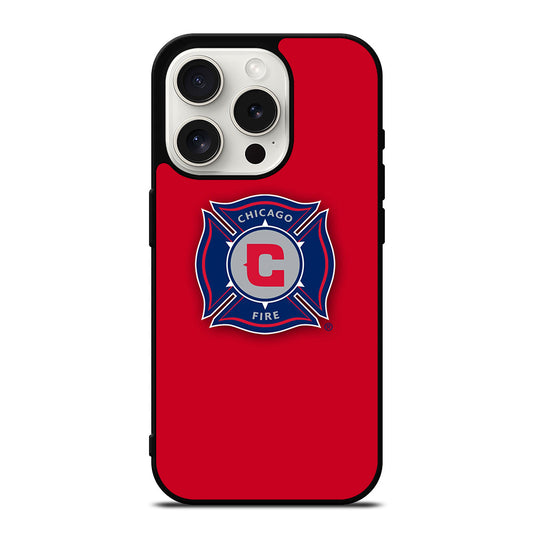 CHICAGO FIRE FC ICON 1 iPhone 15 Pro Case Cover