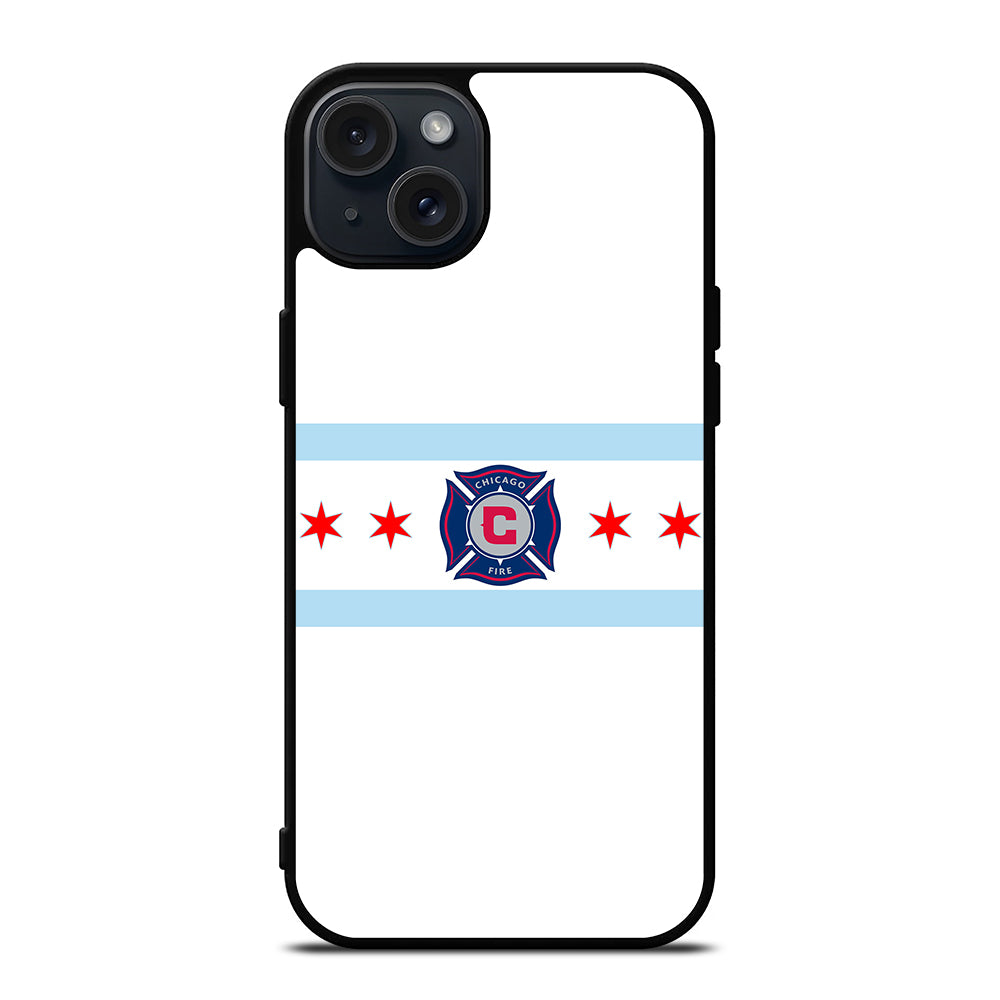 CHICAGO FIRE FC ICON 2 iPhone 15 Plus Case Cover