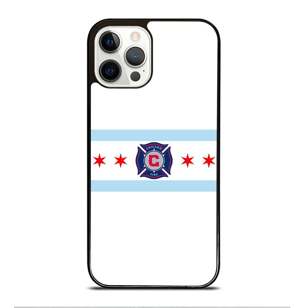 CHICAGO FIRE FC ICON 2 iPhone 12 Pro Case Cover