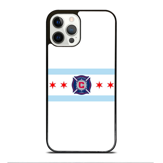 CHICAGO FIRE FC ICON 2 iPhone 12 Pro Case Cover