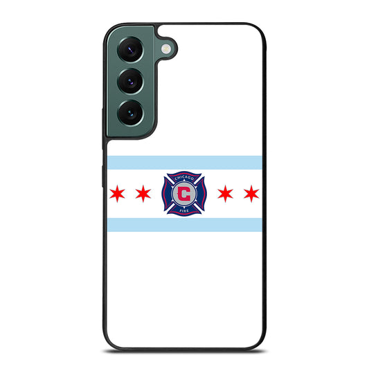 CHICAGO FIRE FC ICON 2 Samsung Galaxy S22 Case Cover