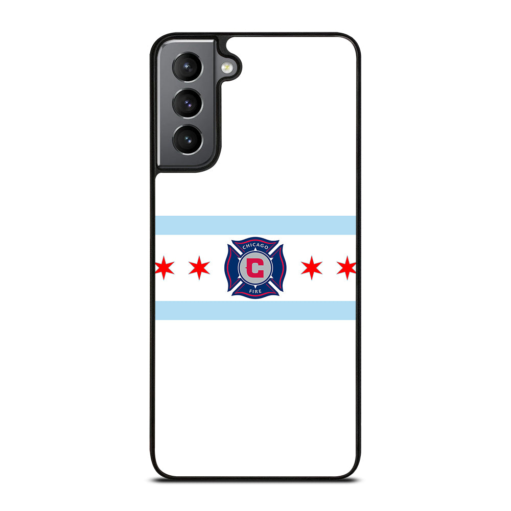 CHICAGO FIRE FC ICON 2 Samsung Galaxy S21 Plus Case Cover