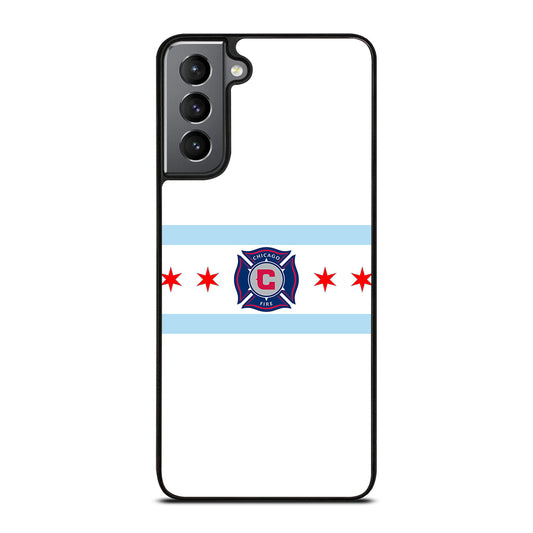 CHICAGO FIRE FC ICON 2 Samsung Galaxy S21 Plus Case Cover