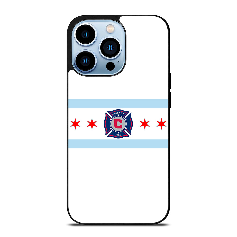 CHICAGO FIRE FC ICON 2 iPhone 13 Pro Max Case Cover