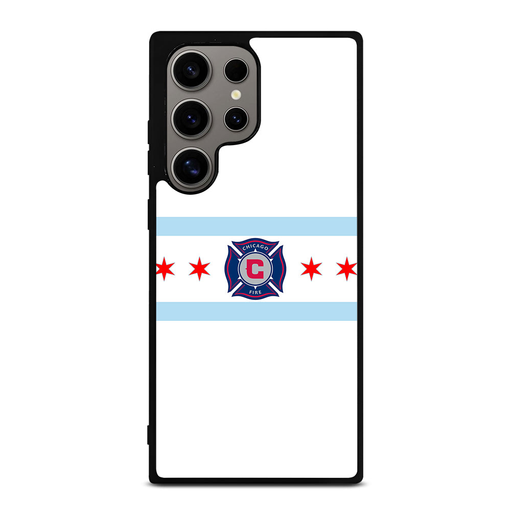 CHICAGO FIRE FC ICON 2 Samsung Galaxy S24 Ultra Case Cover