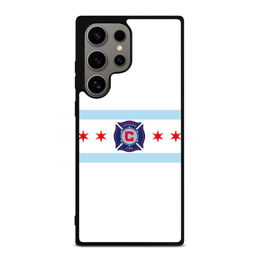 CHICAGO FIRE FC ICON 2 Samsung Galaxy S24 Ultra Case Cover