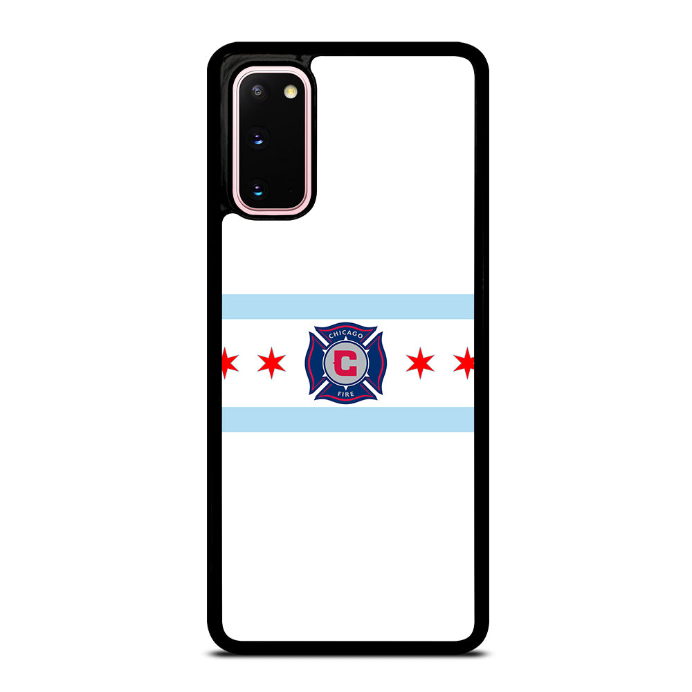 CHICAGO FIRE FC ICON 2 Samsung Galaxy S20 Case Cover