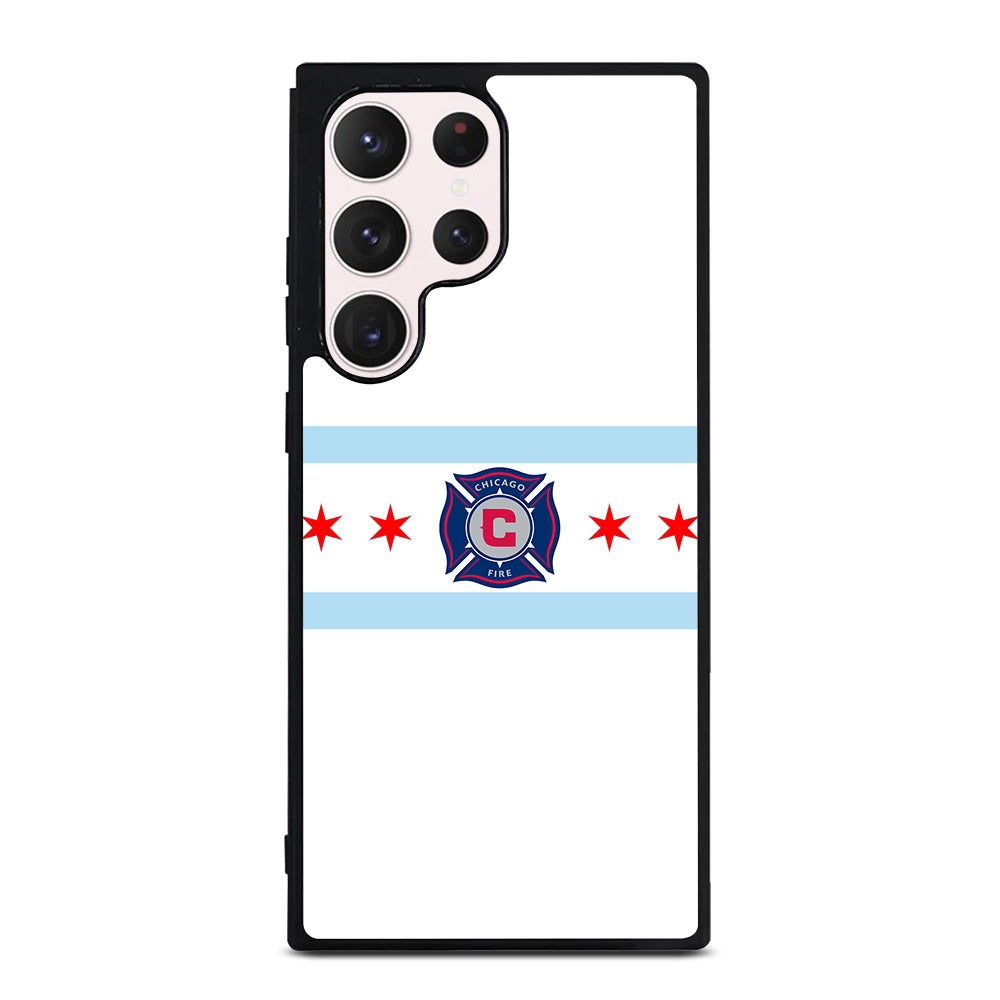 CHICAGO FIRE FC ICON 2 Samsung Galaxy S23 Ultra Case Cover
