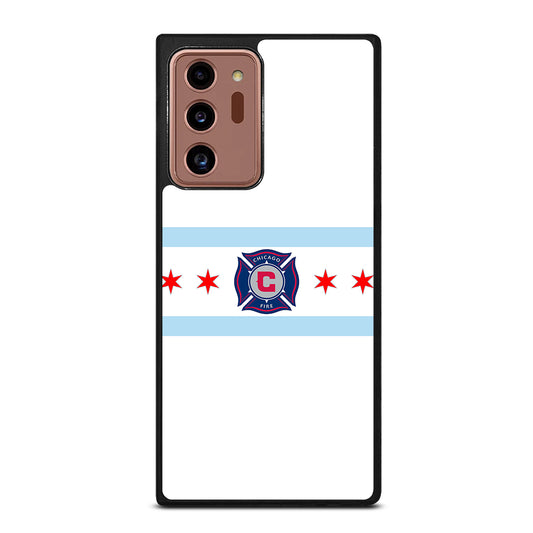 CHICAGO FIRE FC ICON 2 Samsung Galaxy Note 20 Ultra Case Cover