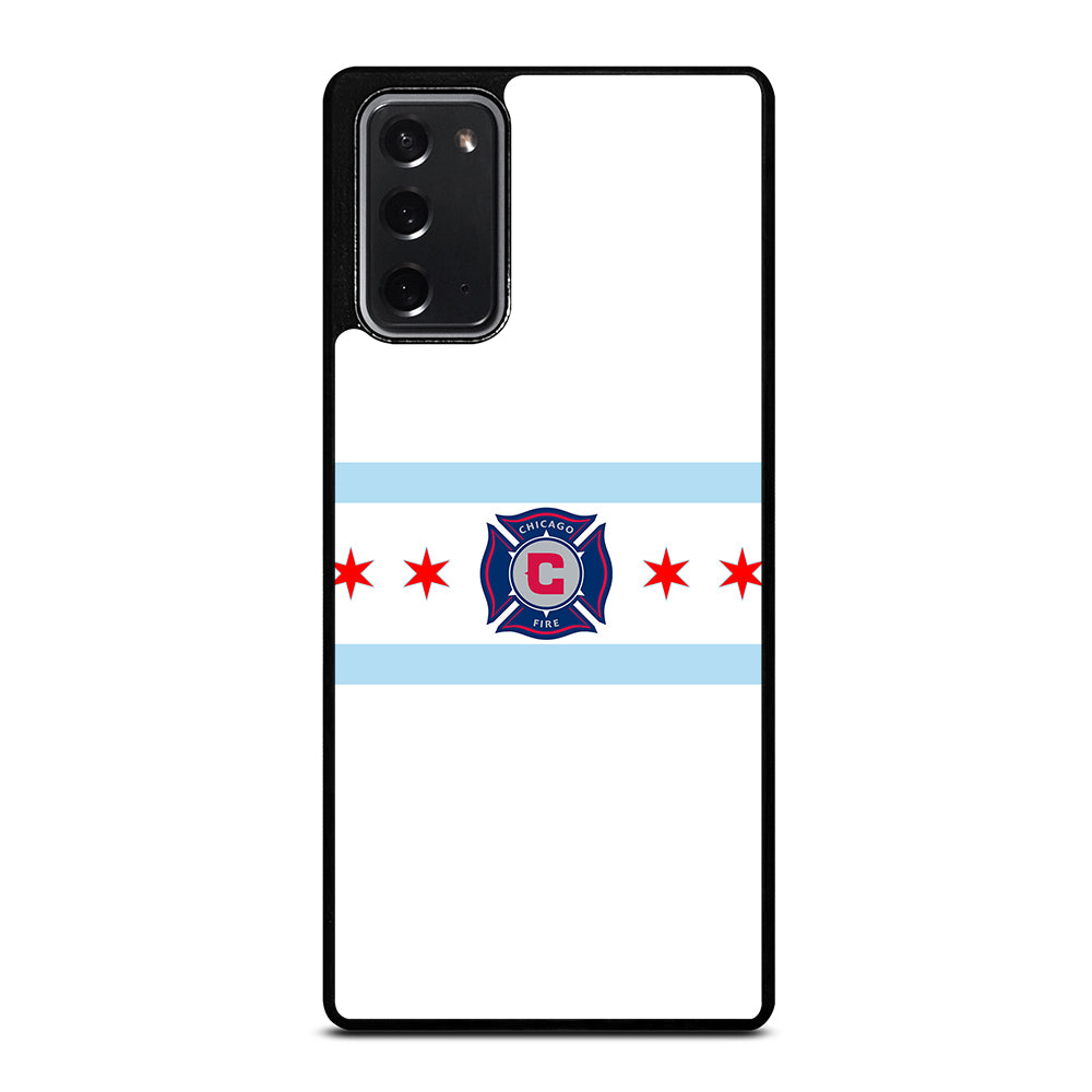 CHICAGO FIRE FC ICON 2 Samsung Galaxy Note 20 Case Cover