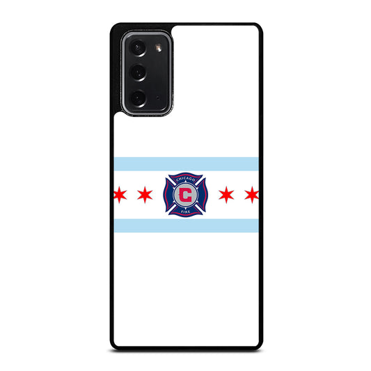 CHICAGO FIRE FC ICON 2 Samsung Galaxy Note 20 Case Cover