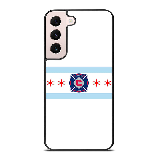 CHICAGO FIRE FC ICON 2 Samsung Galaxy S22 Plus Case Cover
