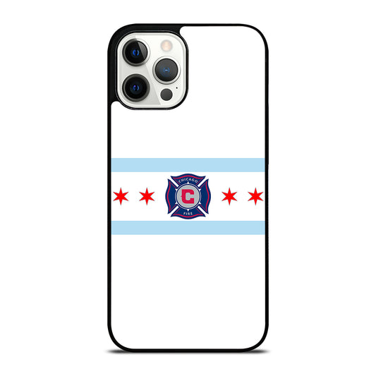 CHICAGO FIRE FC ICON 2 iPhone 12 Pro Max Case Cover