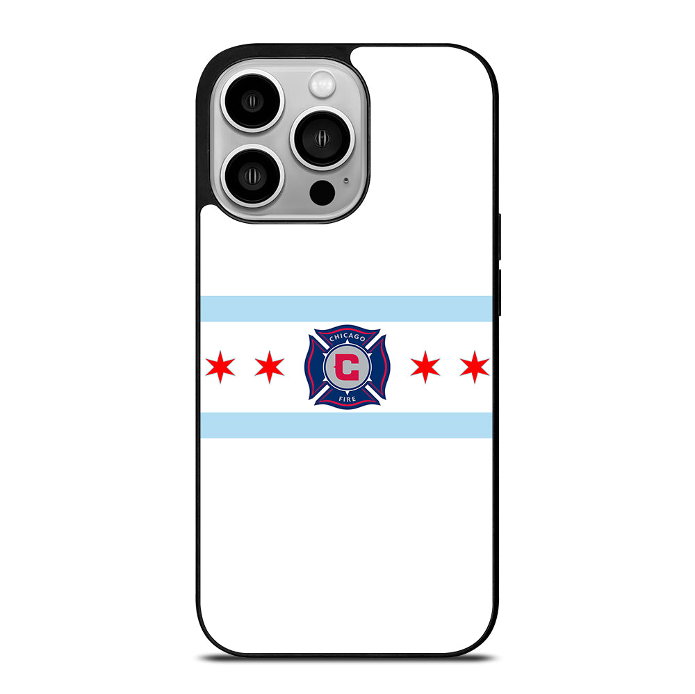 CHICAGO FIRE FC ICON 2 iPhone 14 Pro Case Cover