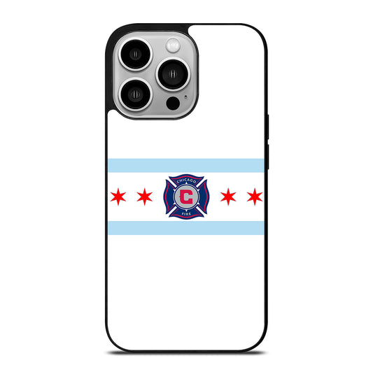 CHICAGO FIRE FC ICON 2 iPhone 14 Pro Case Cover