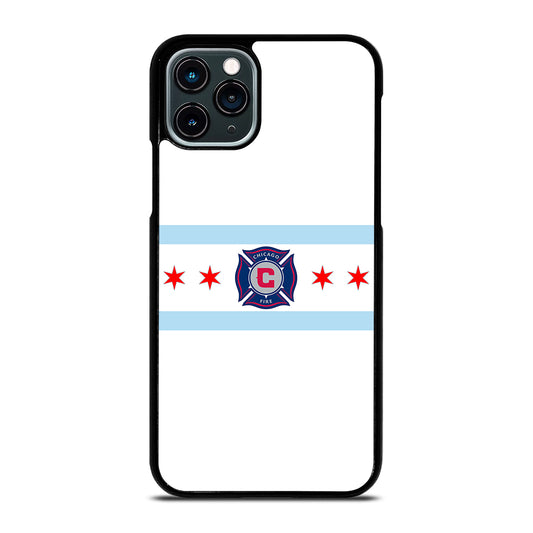 CHICAGO FIRE FC ICON 2 iPhone 11 Pro Case Cover