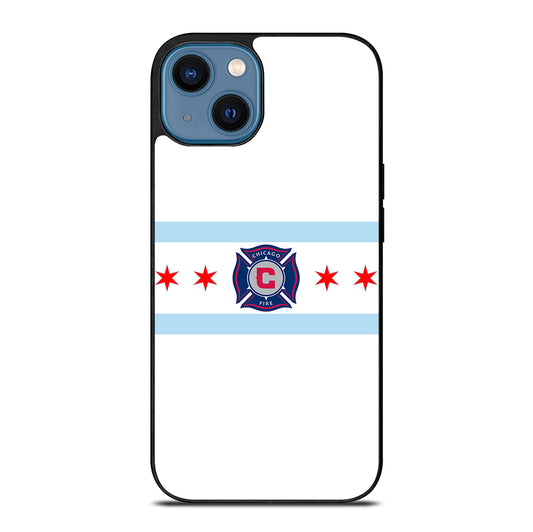 CHICAGO FIRE FC ICON 2 iPhone 14 Case Cover