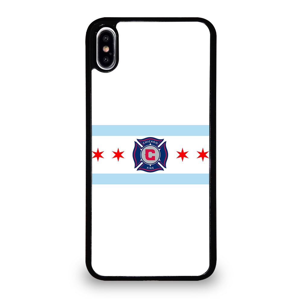 CHICAGO FIRE FC ICON 2 iPhone XS Max Case Cover