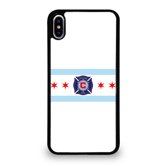 CHICAGO FIRE FC ICON 2 iPhone XS Max Case Cover