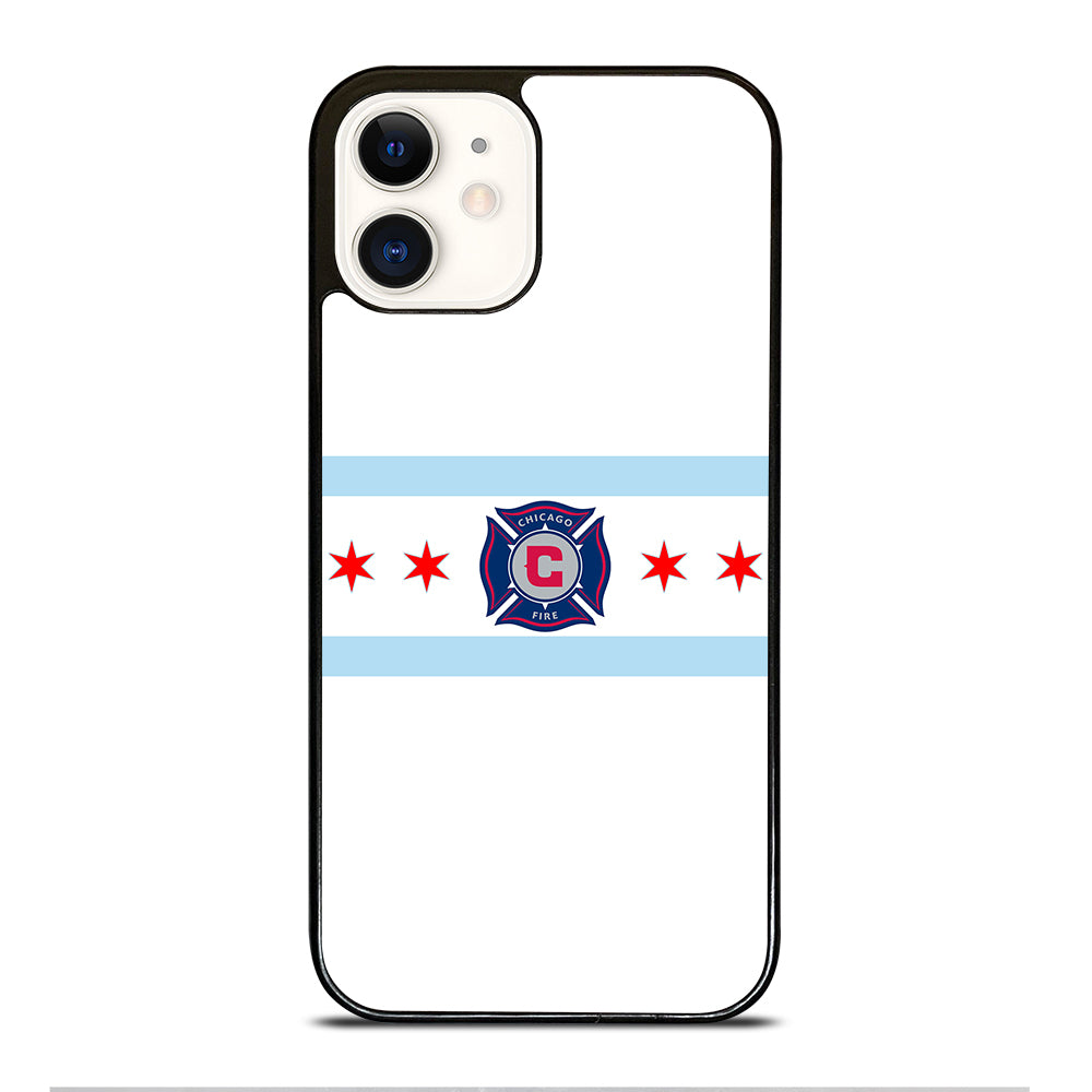 CHICAGO FIRE FC ICON 2 iPhone 12 Case Cover