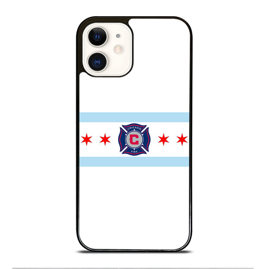 CHICAGO FIRE FC ICON 2 iPhone 12 Case Cover