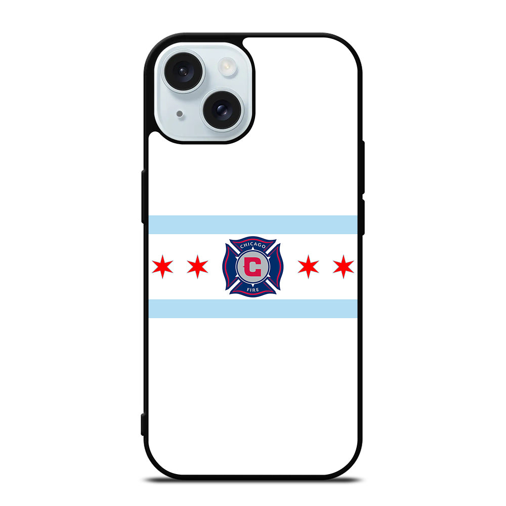 CHICAGO FIRE FC ICON 2 iPhone 15 Case Cover