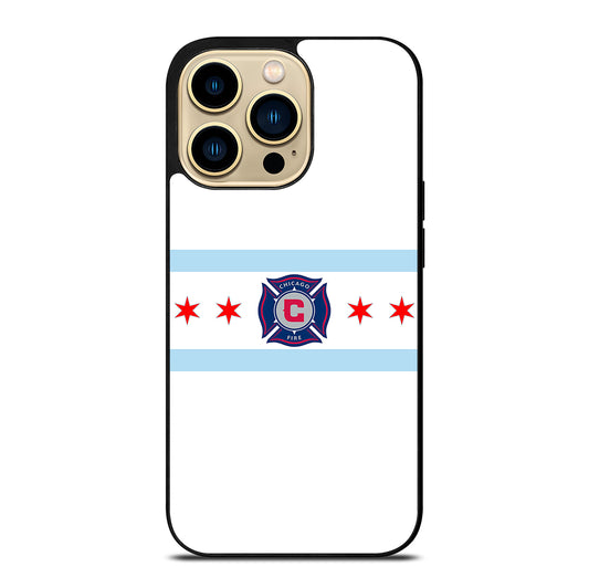CHICAGO FIRE FC ICON 2 iPhone 14 Pro Max Case Cover