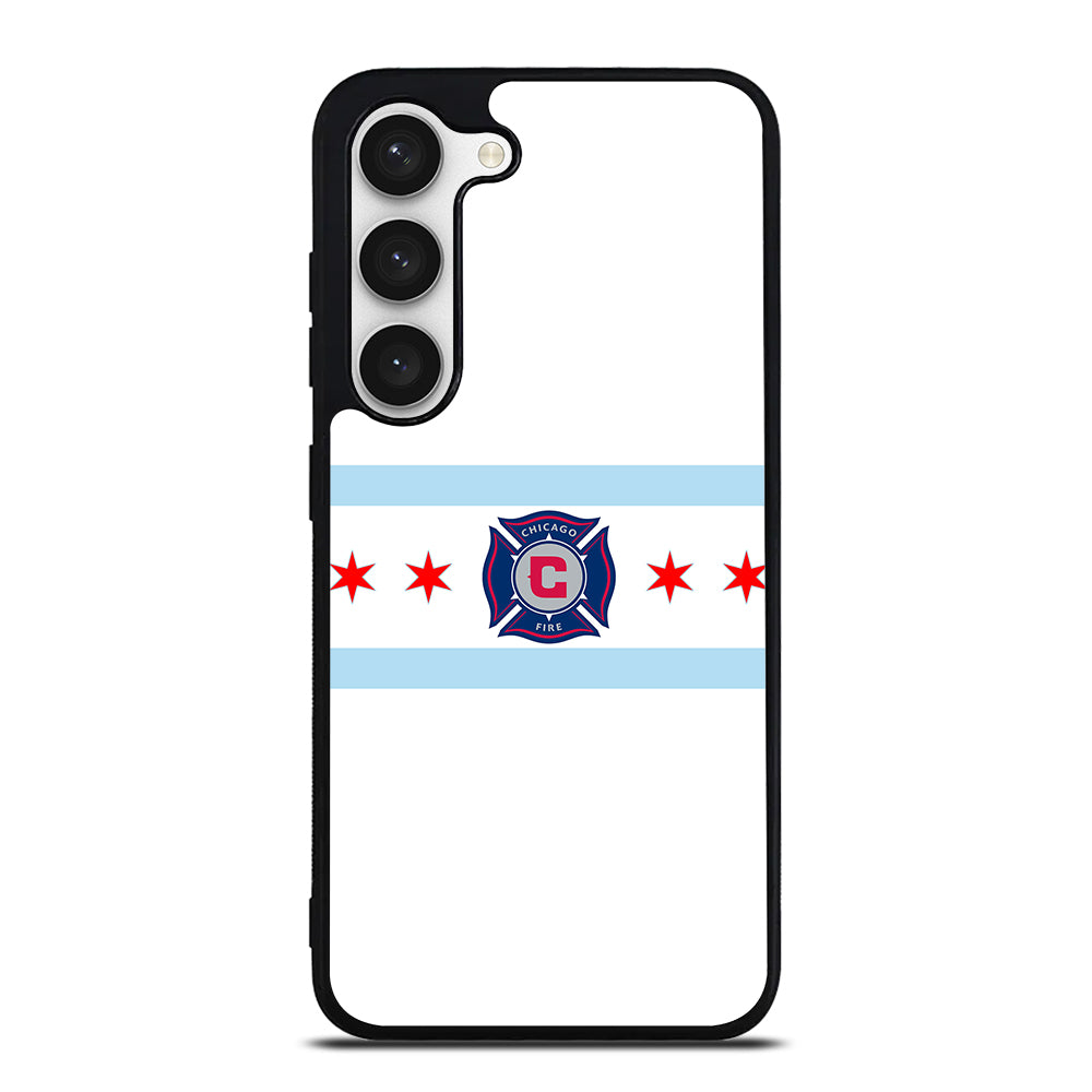 CHICAGO FIRE FC ICON 2 Samsung Galaxy S23 Case Cover