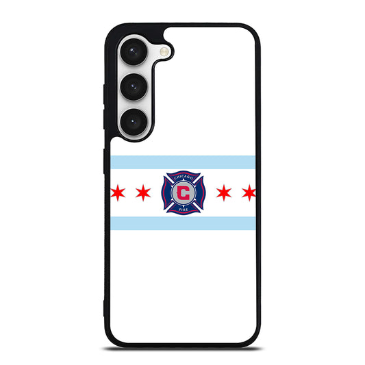 CHICAGO FIRE FC ICON 2 Samsung Galaxy S23 Case Cover