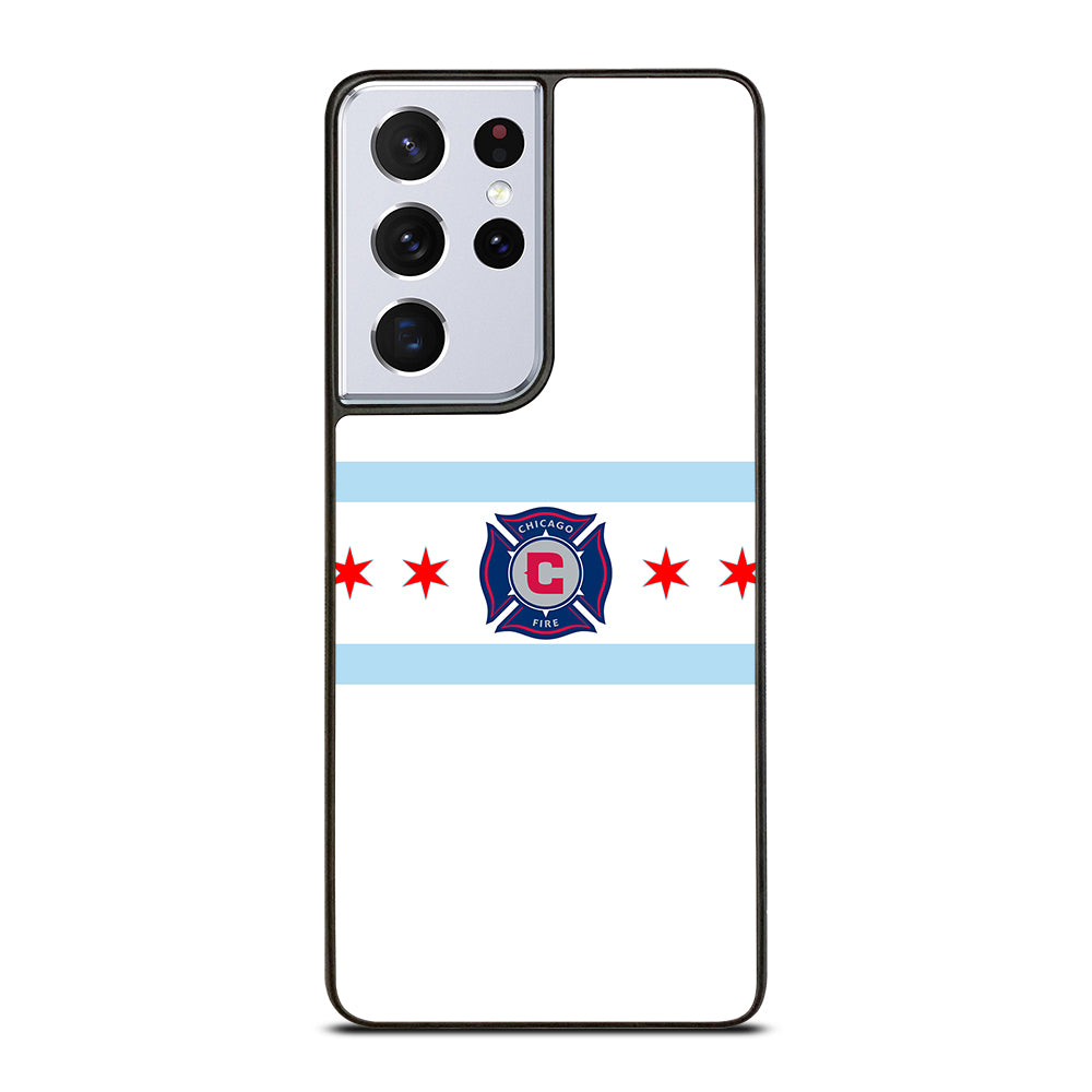 CHICAGO FIRE FC ICON 2 Samsung Galaxy S21 Ultra Case Cover