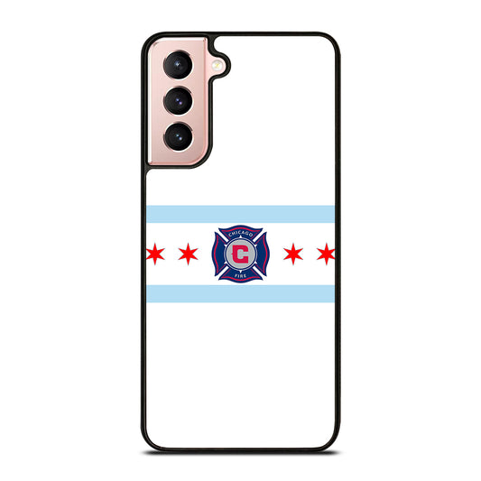 CHICAGO FIRE FC ICON 2 Samsung Galaxy S21 Case Cover