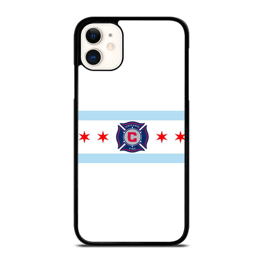 CHICAGO FIRE FC ICON 2 iPhone 11 Case Cover