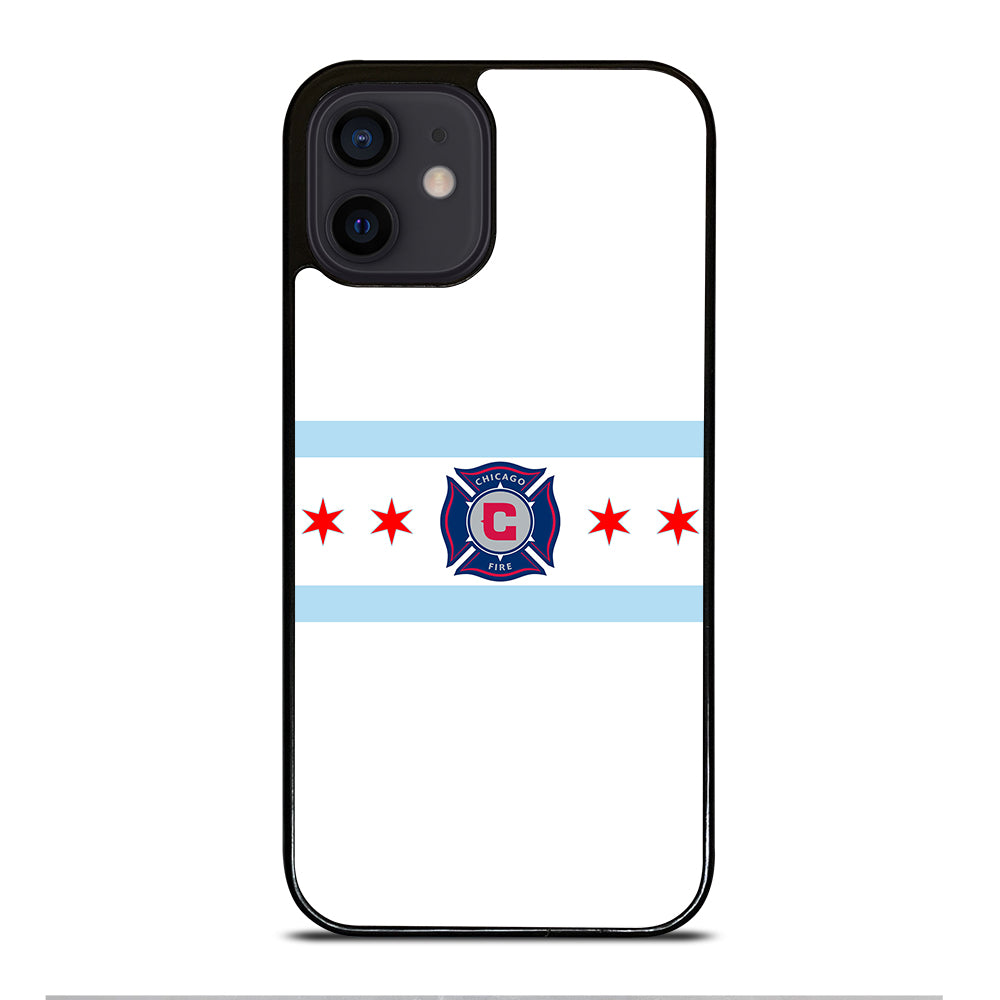 CHICAGO FIRE FC ICON 2 iPhone 12 Mini Case Cover