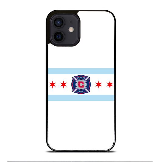 CHICAGO FIRE FC ICON 2 iPhone 12 Mini Case Cover