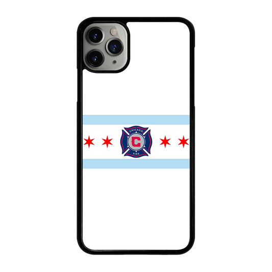CHICAGO FIRE FC ICON 2 iPhone 11 Pro Max Case Cover