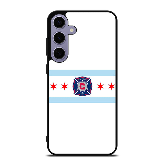 CHICAGO FIRE FC ICON 2 Samsung Galaxy S24 Plus Case Cover