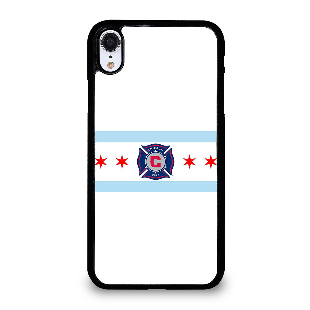CHICAGO FIRE FC ICON 2 iPhone XR Case Cover