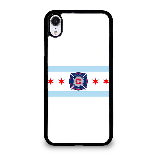 CHICAGO FIRE FC ICON 2 iPhone XR Case Cover
