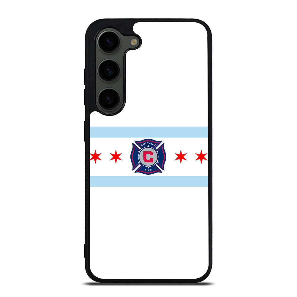 CHICAGO FIRE FC ICON 2 Samsung Galaxy S23 Plus Case Cover