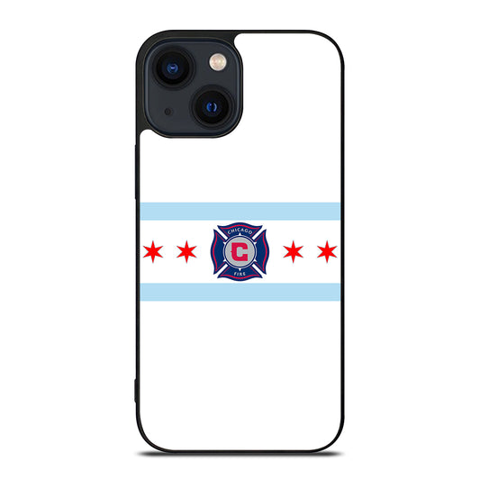 CHICAGO FIRE FC ICON 2 iPhone 14 Plus Case Cover