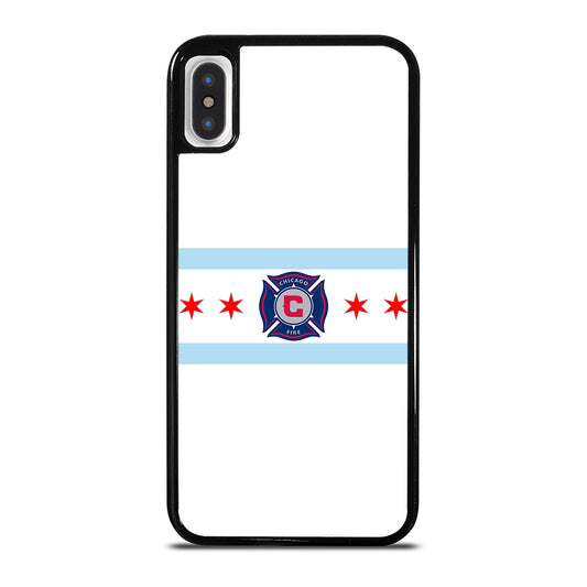 CHICAGO FIRE FC ICON 2 iPhone X / XS Case Cover