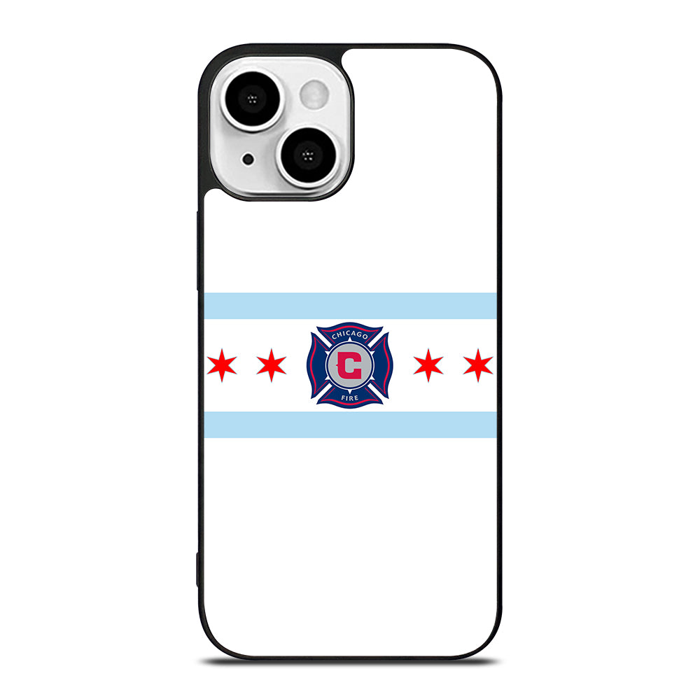 CHICAGO FIRE FC ICON 2 iPhone 13 Mini Case Cover